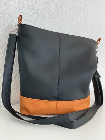 E-Book Selbernähen.net Shoulder Bag Moni, duits