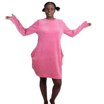 E-Book Sew Simple Ballonkleid Lalah Woman, german