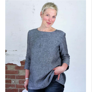 E-Book Sew Simple Blouse Faye, Duits