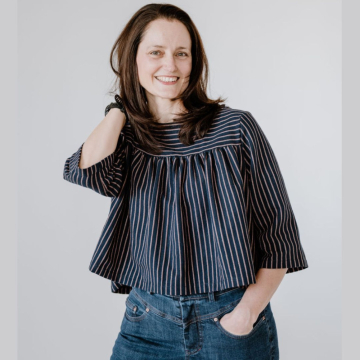 E-book Sew Simple Blouse/Tuniek/Jurk Clark, Duits