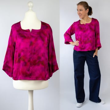 E-book Sew Simple Blouseshirt Jettchen, Duits