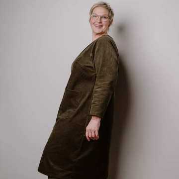 E-book Sew Simple Cordkleid Aivie, Duits