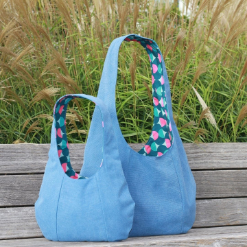E-book Sew Simple Crossbodybag Haselind, Duits