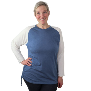 E-Book Sew Simple Damen-Raglanshirt Montez, german