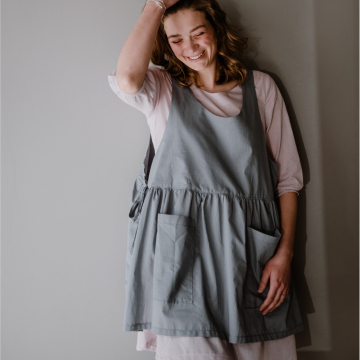 E-Book Sew Simple Lady Schürzenkleid ALEV, german
