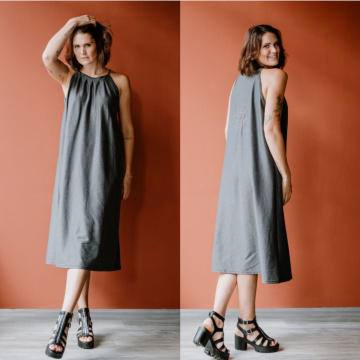 E-Book Sew Simple Lady Dress Jotta, german