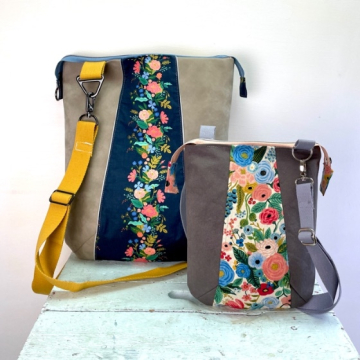 E-Book Sew Simple Dizzy Bag, duits