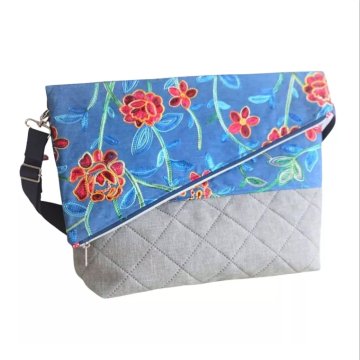 E-Book Sew Simple Foldover bag San Diego, Duits
