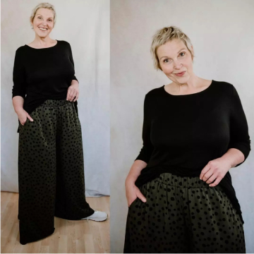 E-Book Sew Simple Hosenrock Djuna, german