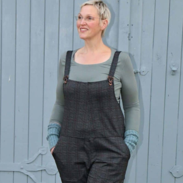 E-Book Sew Simple Jumpsuit PEPITA, Duits