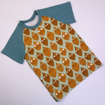 E-book Sew Simple Kinder-Raglanshirt Lemon slim, Duits