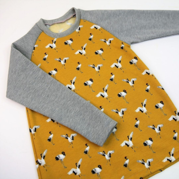E-Book Sew Simple Kinder-Raglantunika Lemon, german