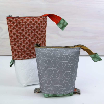 E-Book Sew Simple Köchertasche, duits