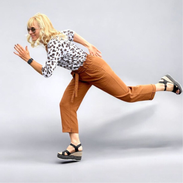 E-book Sew Simple Kombi Blouse Maddou & Broek Benja, Duits
