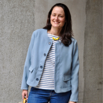 E-Book Sew Simple Jacket Hilkka, german