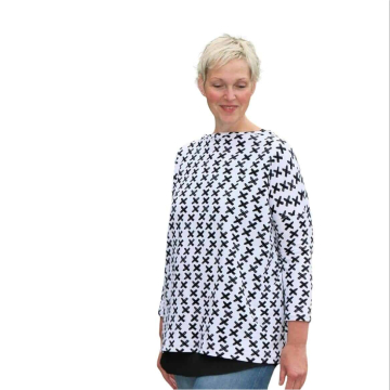 E-Book Sew Simple Oversizeshirt Selma, Duits