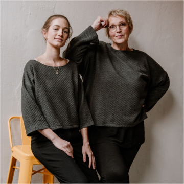E-Book Sew Simple Pulli Tia, german