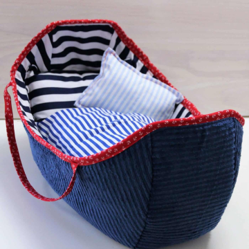 E-Book Sew Simple Puppenbett XL