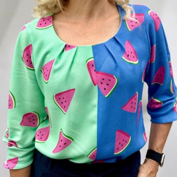 E-book Sew Simple Shirt Maddou, Duits