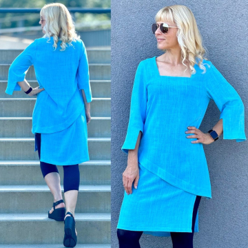 E-Book Sew Simple Shirtblouse Tullia, german