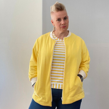 E-Book Sew Simple Sweatjacket Sevim, german