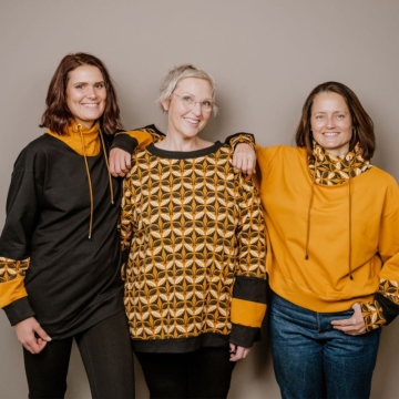 E-Book Sew Simple Sweatshirt Lyssa, german