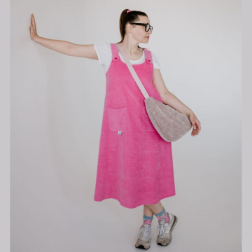 E-Book Sew Simple Dress Tajah, german