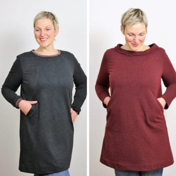 E-Book Sew Simple Tunika - Kleid Moxie, german
