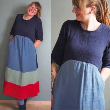 E-Book Sew Simple Tunique Dress Ladies Ofelia, german