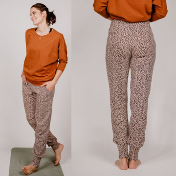 E-book Sew Simple Yoga-Broek Ylvi, Duits