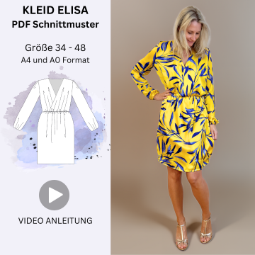 E-Book Sew4Me Damenkleid Elisa