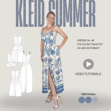 E-Book Sew4Me Damenkleid Summer