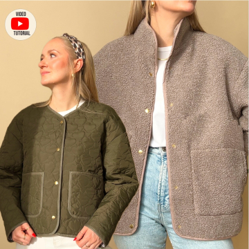 E-Book Sewingmachina Jacke Jakob