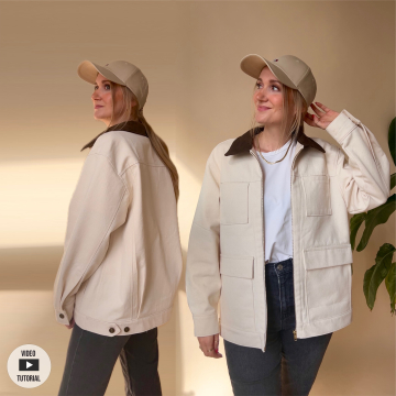 E-Book Sewingmachina Jacke Jan