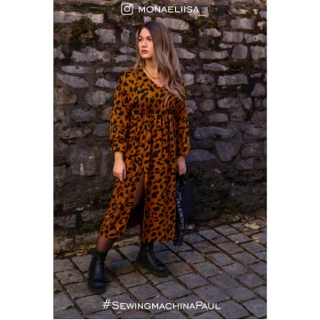 E-book Sewingmachina Oversize Jurk Paul, Duits