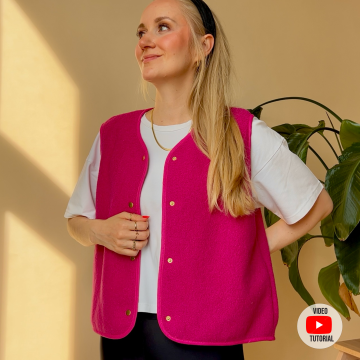 E-Book Sewingmachina Weste Werner