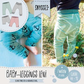 Ebook patron leggings patron Leni Snygges, en allemand