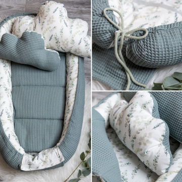 E-Book Snygges Baby-Nestchen und Wolkenkissen