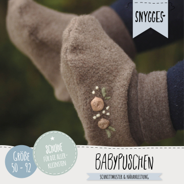 E-book Snygges Babypuschen, Duits