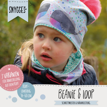 E-Book Snygges Beanie & Loop Duits