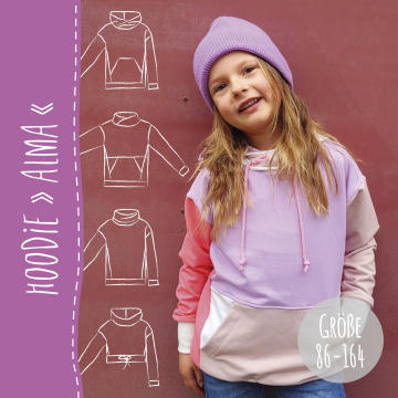 E-Book Snygges Hoodie Alma Kids