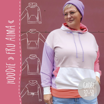 E-book Snygges Hoodie Fru Alma, Duits