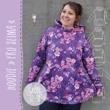 E-book Snygges Hoodie Fru Selma, Duits
