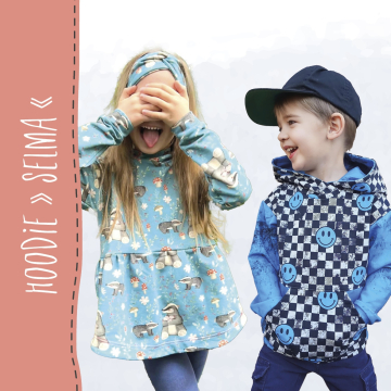 E-Book Snygges Hoodie Selma Kids