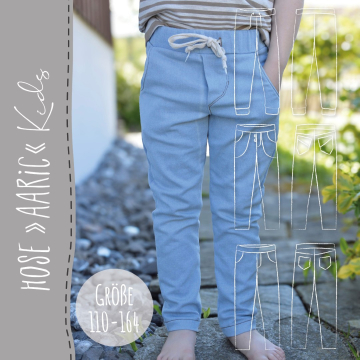 E-book Snygges Hose Aaric Kids, Duits