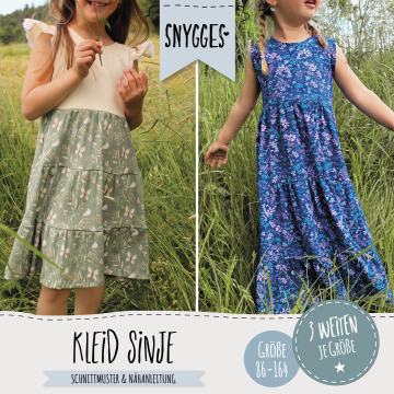E-Book Snygges Kleid Sinje
