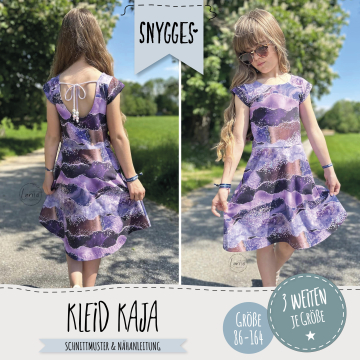 E-Book Snygges Kleid/Shirt Kaja