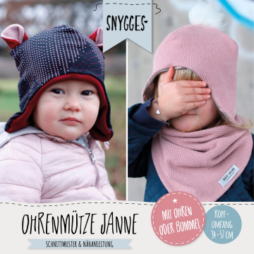 E-Book Snygges Ohrenmütze Janne Duits