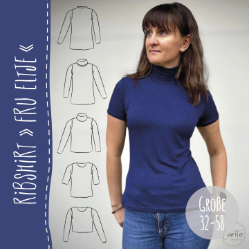 E-book Snygges Ribshirt Fru Eltje, Duits