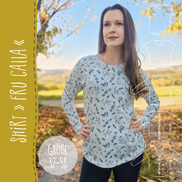 E-book Snygges Shirt Fru Calla, Duits
